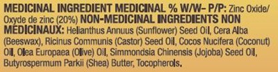 Inactive (Norwex Spf 30 Inactive Ingredients (canadian))